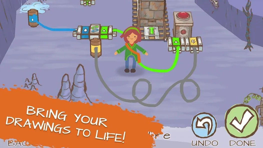 Взломанная Draw a Stickman: EPIC 2 [MOD: разблокированы все уровни и персонажи] на Андроид — скриншот 3
