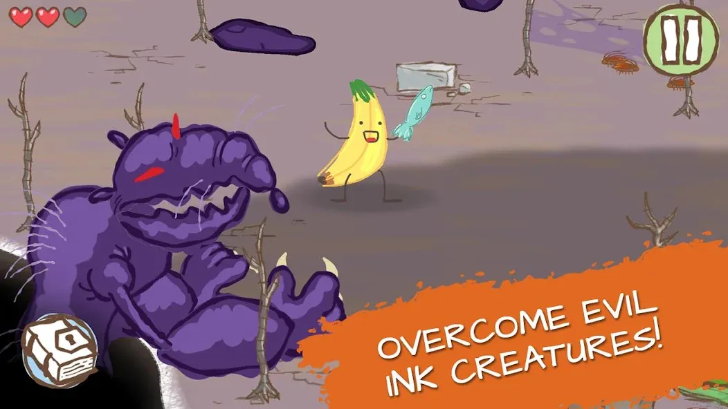 Взломанная Draw a Stickman: EPIC 2 [MOD: разблокированы все уровни и персонажи] на Андроид — скриншот 5