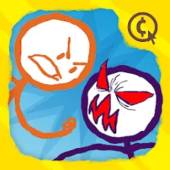 Взломанная Draw a Stickman: EPIC 2 [MOD: разблокированы все уровни и персонажи] на Андроид