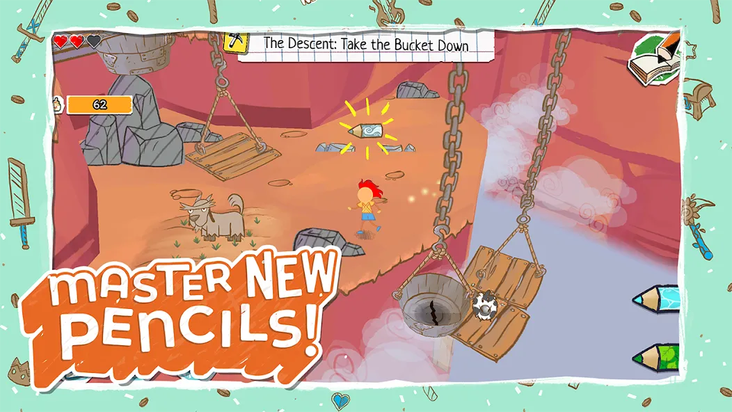 Скачать взлом Draw a Stickman: EPIC 3 [MOD: безлимитные подсказки и открыты все уровни] — скриншот 3