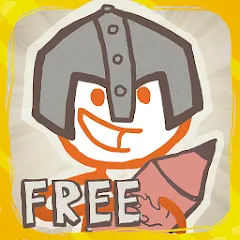 Взломанная Draw a Stickman: EPIC Free [MOD: безлимитные подсказки и открыты все уровни] на Андроид