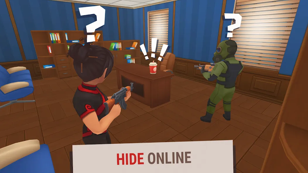 Скачать Hide Online - Hunters vs Props [MOD: много монет и разблокированы скины] на телефон — скриншот 3