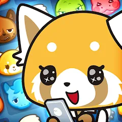 Aggretsuko : Match 3 Puzzle [MOD: безлимитные монеты и жизни] — Скачать бесплатно (APK)