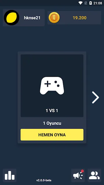 Скачать Biyoloji Quiz - PvP Online [MOD: все вопросы разблокированы] — скриншот 1