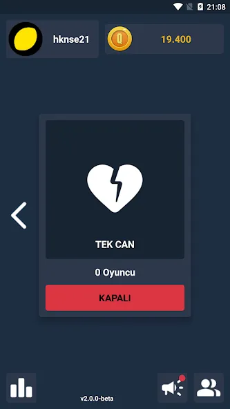 Скачать Biyoloji Quiz - PvP Online [MOD: все вопросы разблокированы] — скриншот 4