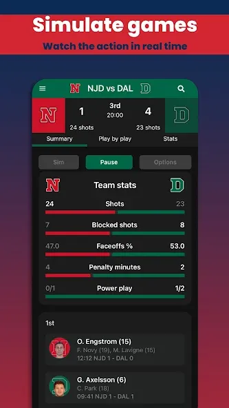 Hockey Legacy Manager 23 [MOD: безлимитные деньги и все функции открыты] последняя версия — скриншот 2