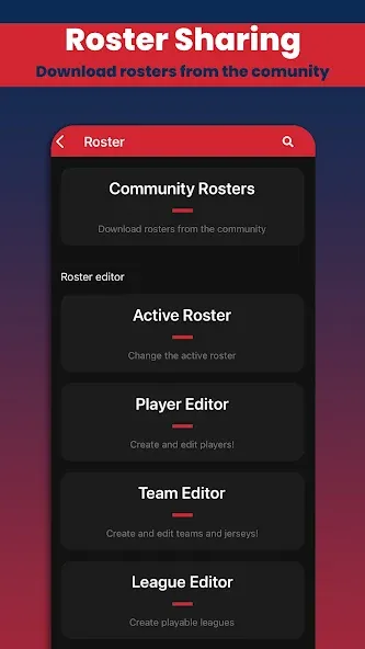 Hockey Legacy Manager 23 [MOD: безлимитные деньги и все функции открыты] последняя версия — скриншот 4