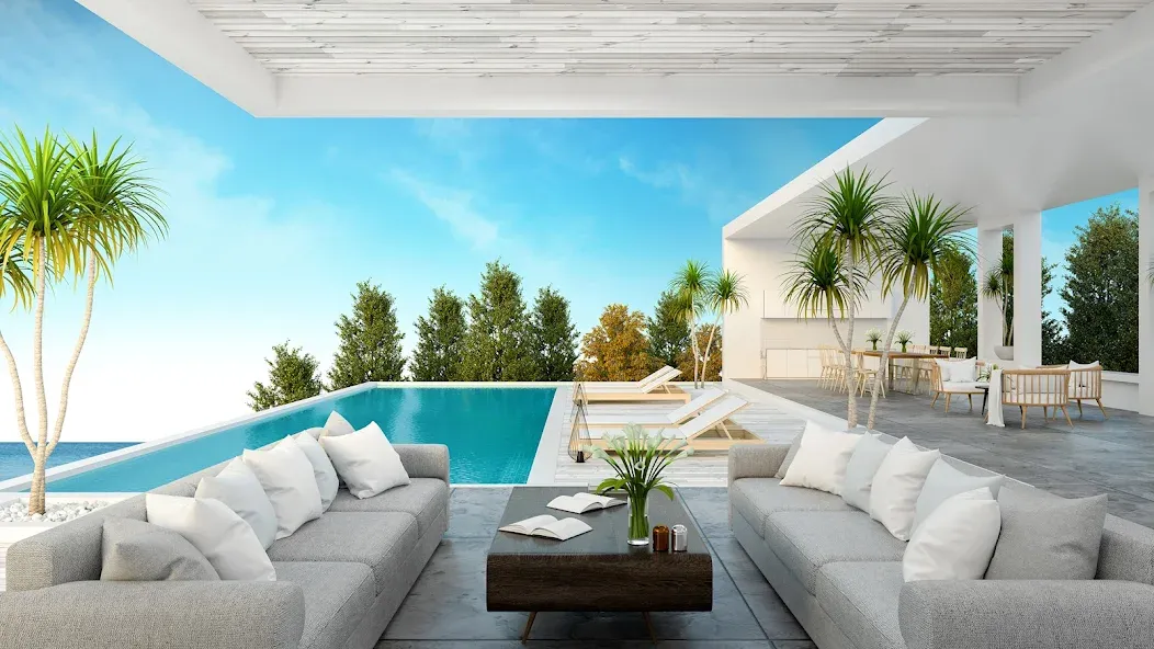 Home Design Dreams house games [MOD: много денег и все уровни открыты] (Бесплатно / APK) — скриншот 1