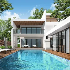 Home Design Dreams house games [MOD: много денег и все уровни открыты] (Бесплатно / APK)