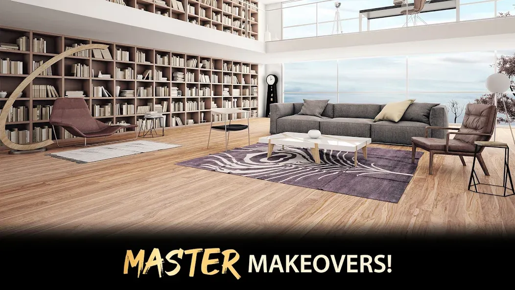 My Home Design: My House Games [MOD: безлимитные деньги и все предметы открыты] последняя версия — скриншот 2