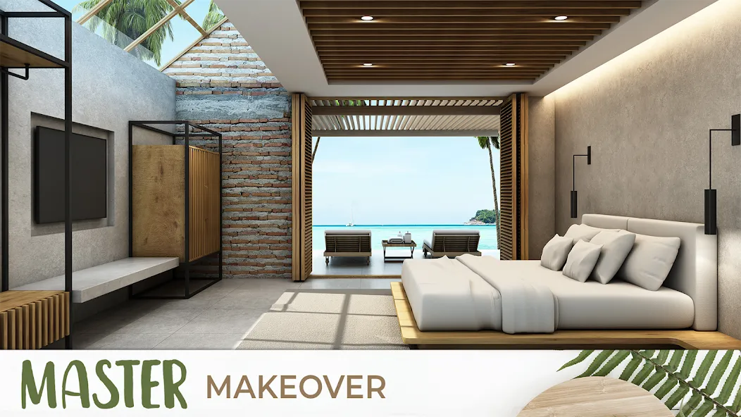 Скачать My Home Makeover Design: Games [MOD: безлимитные деньги и всё открыто] — скриншот 2