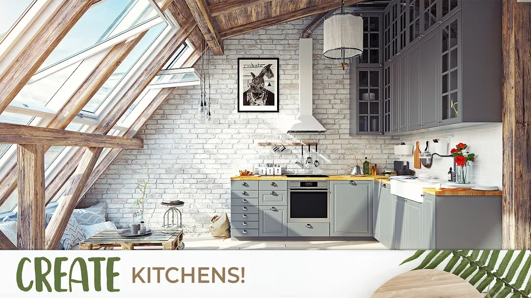 Скачать My Home Makeover Design: Games [MOD: безлимитные деньги и всё открыто] — скриншот 3