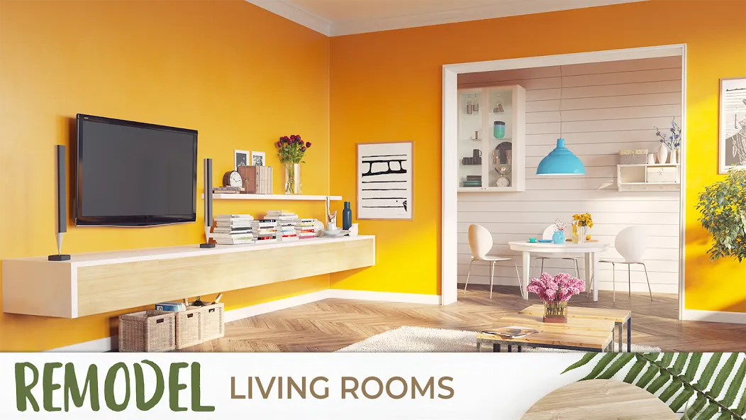 Скачать My Home Makeover Design: Games [MOD: безлимитные деньги и всё открыто] — скриншот 5
