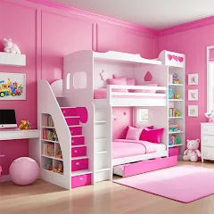 Скачать My Home Makeover Design: Games [MOD: безлимитные деньги и всё открыто]