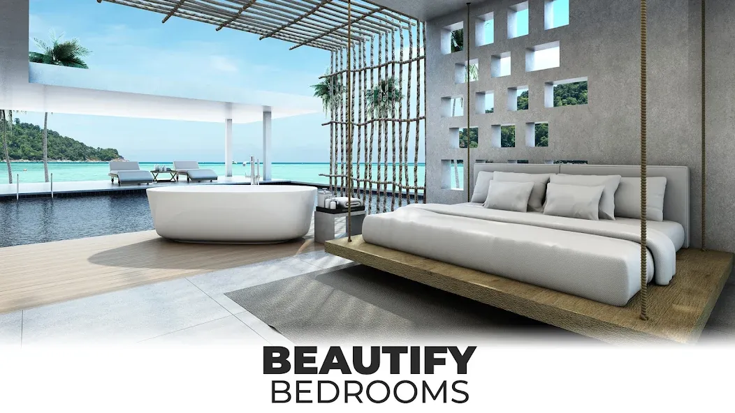 Скачать My Home Makeover: House Design [MOD: безлимитные деньги и все предметы открыты] — скриншот 2