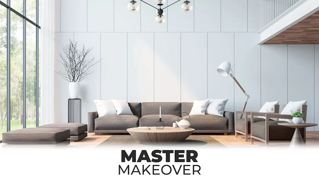 Скачать My Home Makeover: House Design [MOD: безлимитные деньги и все предметы открыты] — скриншот 5