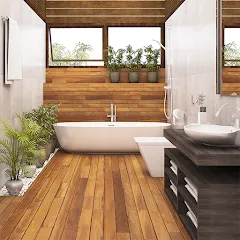 Скачать My Home Makeover: House Design [MOD: безлимитные деньги и все предметы открыты]