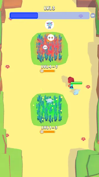 Battle Monster Arena [MOD: много монет и усиленные монстры] — Скачать бесплатно (APK) — скриншот 1
