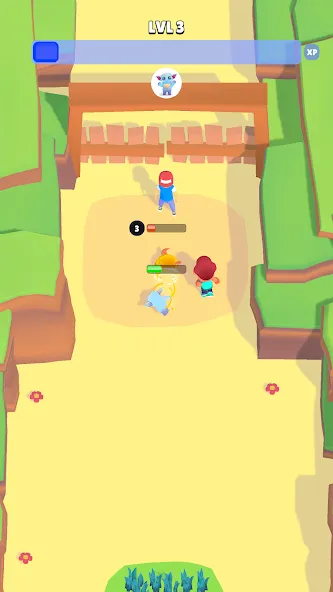 Battle Monster Arena [MOD: много монет и усиленные монстры] — Скачать бесплатно (APK) — скриншот 3