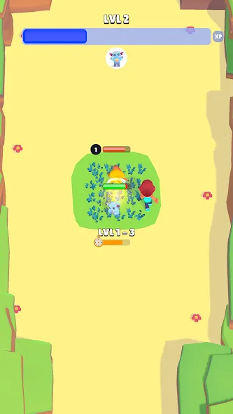 Battle Monster Arena [MOD: много монет и усиленные монстры] — Скачать бесплатно (APK) — скриншот 4
