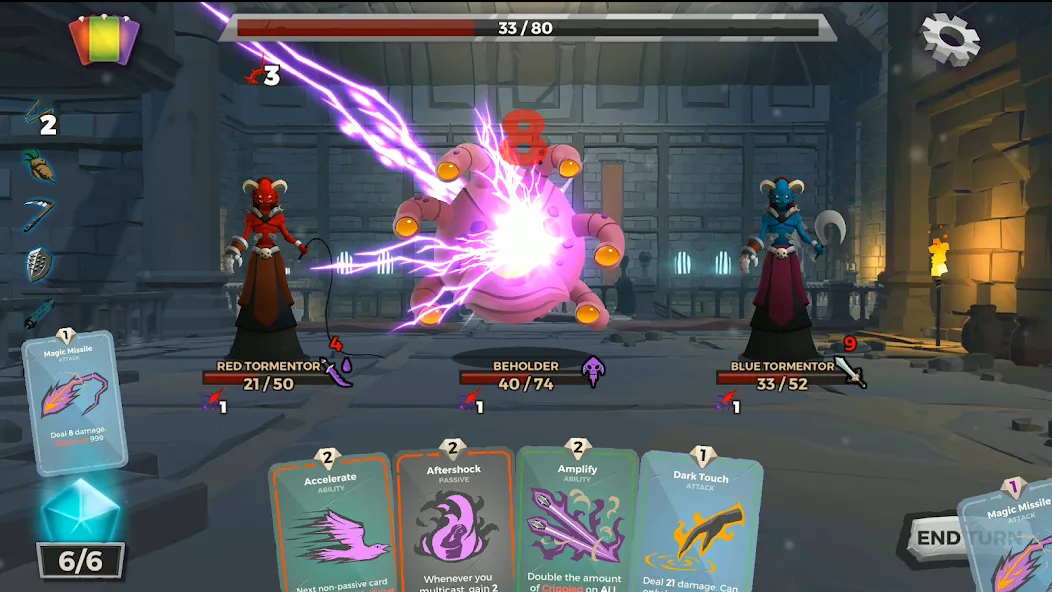 Скачать Dungeon Tales: RPG Card Game [MOD: безлимитные деньги и открыты все уровни] на телефон — скриншот 2