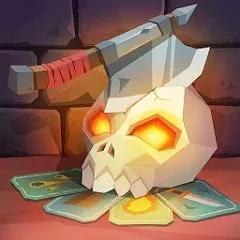Скачать Dungeon Tales: RPG Card Game [MOD: безлимитные деньги и открыты все уровни] на телефон