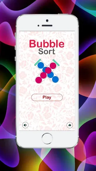 Скачать Bubble sort bubbling maker fun [MOD: без рекламы и все уровни открыты] — скриншот 2