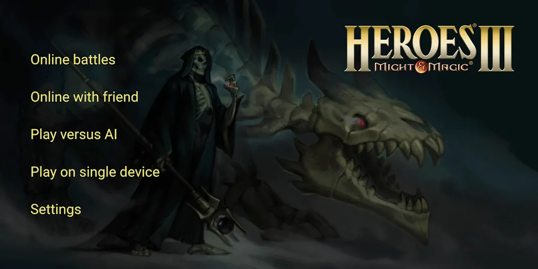 Heroes of might and magic 3 [MOD: безлимитные ресурсы и открытые карты] на Андроид — скриншот 3