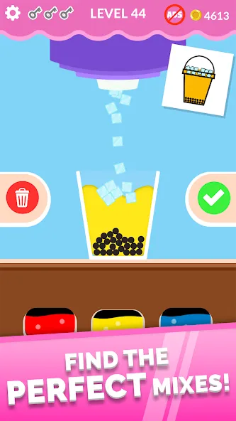 Bubble Tea! [MOD: бесконечные монеты и все рецепты] на Андроид — скриншот 2