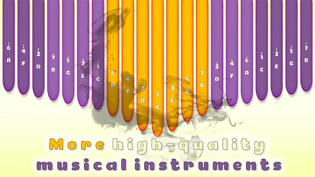 Kalimba Fun [MOD: безлимитные монеты и все мелодии] на Андроид — скриншот 1