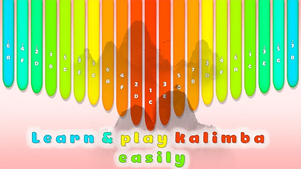 Kalimba Fun [MOD: безлимитные монеты и все мелодии] на Андроид — скриншот 4