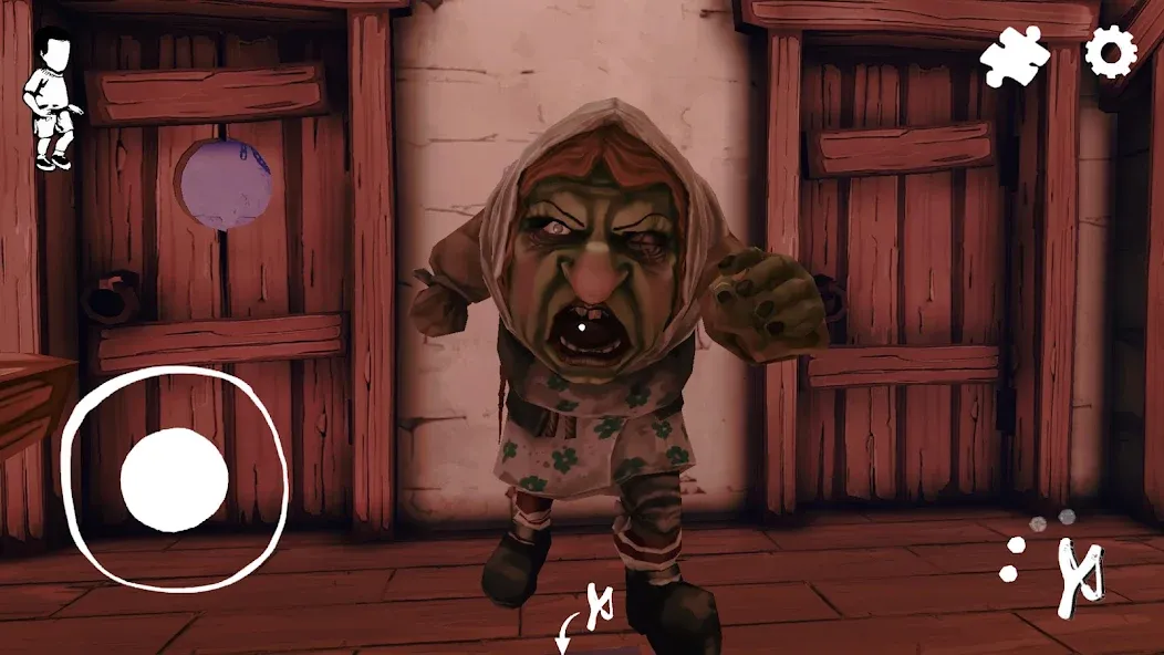 Witch Cry: Horror House [MOD: открыты все уровни и без страха] на Андроид — скриншот 1
