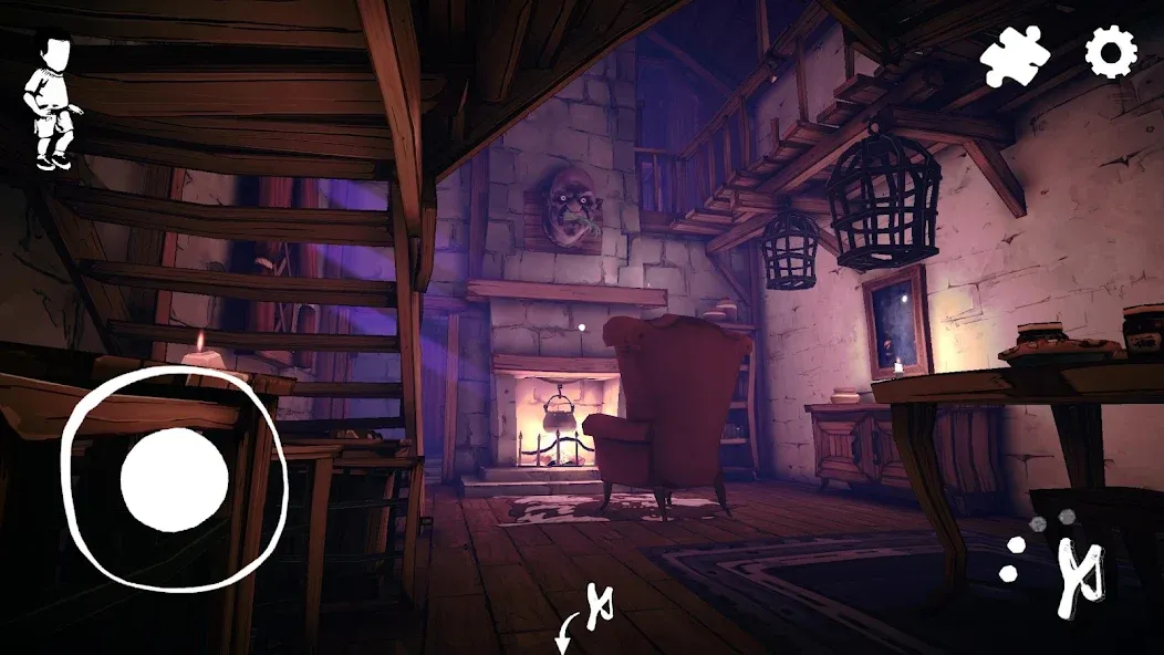Witch Cry: Horror House [MOD: открыты все уровни и без страха] на Андроид — скриншот 4