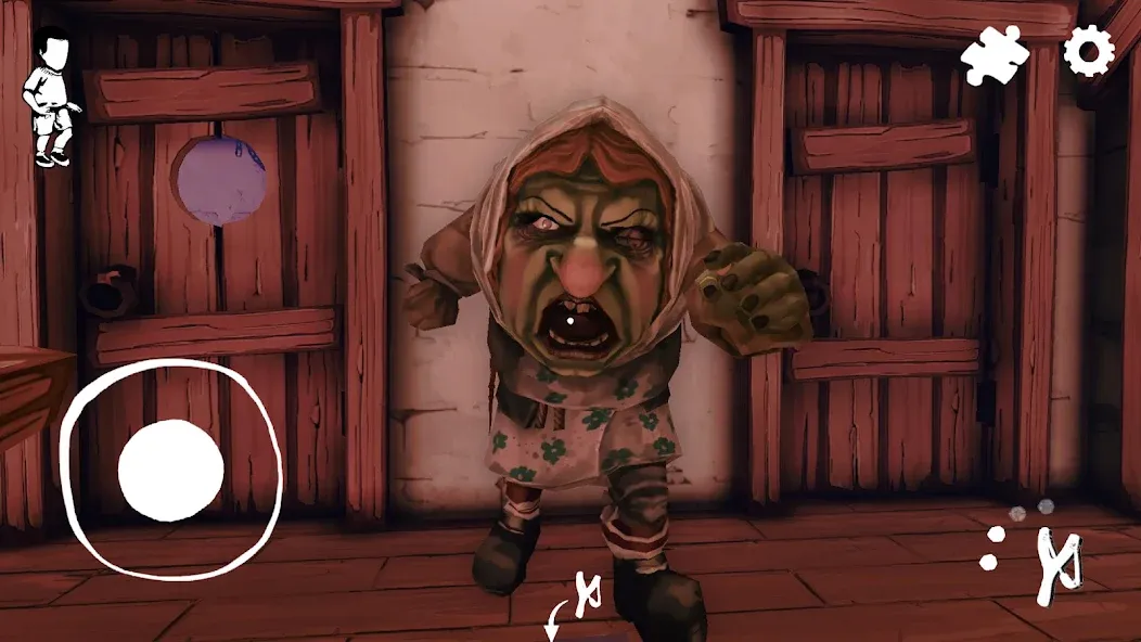 Witch Cry: Horror House [MOD: открыты все уровни и без страха] на Андроид — скриншот 5