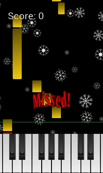 Christmas Piano [MOD: зимние песни и все клавиши] (Бесплатно / APK) — скриншот 1