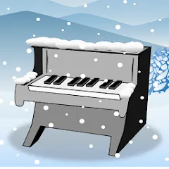 Christmas Piano [MOD: зимние песни и все клавиши] (Бесплатно / APK)