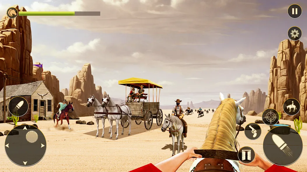 Взломанная Horse Riding Rivals Horse Race [MOD: безлимитные монеты и лошади] на Андроид — скриншот 3