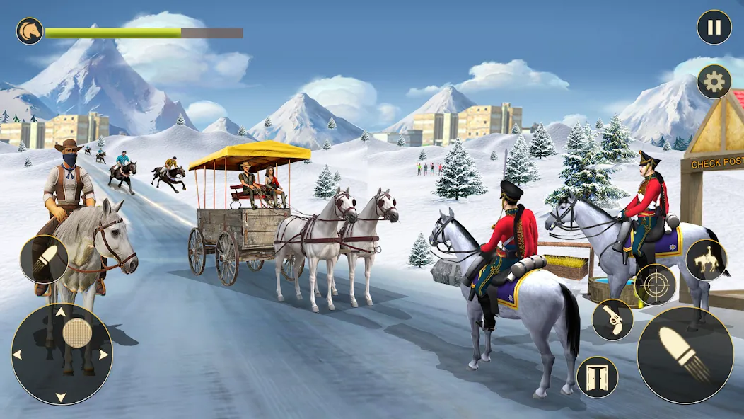 Взломанная Horse Riding Rivals Horse Race [MOD: безлимитные монеты и лошади] на Андроид — скриншот 4
