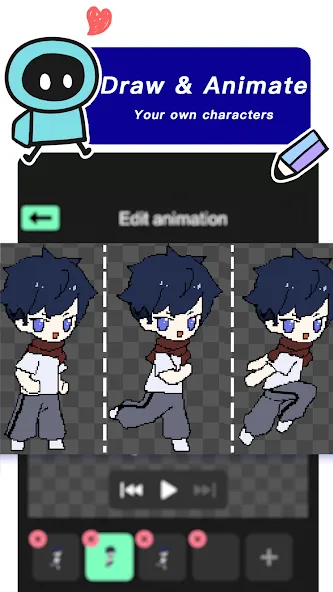 Julian's Editor: Create & Play [MOD: расширенные возможности редактора и игры] (Бесплатно / APK) — скриншот 2