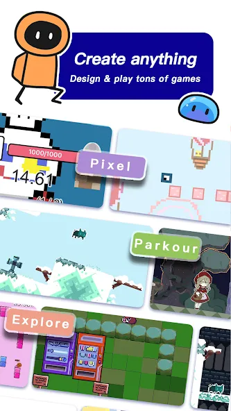 Julian's Editor: Create & Play [MOD: расширенные возможности редактора и игры] (Бесплатно / APK) — скриншот 5