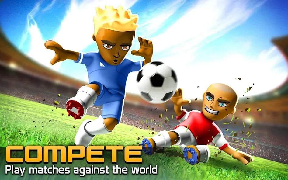 BIG WIN Soccer: World Football [MOD: безлимитные деньги и игроков много] — Скачать бесплатно (APK) — скриншот 1