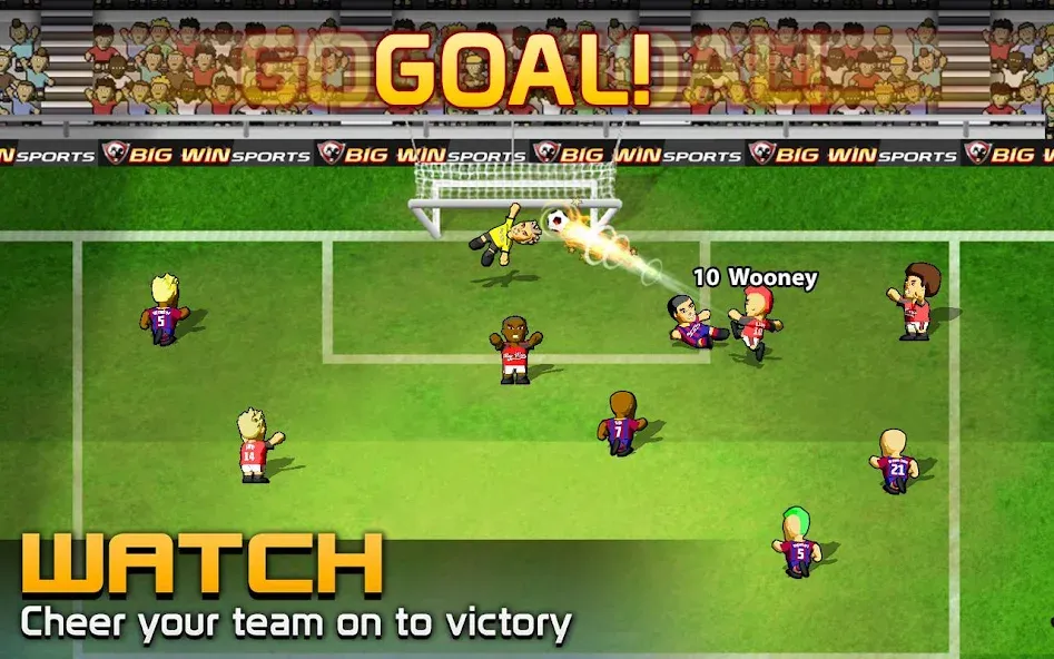 BIG WIN Soccer: World Football [MOD: безлимитные деньги и игроков много] — Скачать бесплатно (APK) — скриншот 3