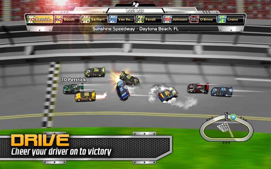 Скачать BIG WIN Racing [MOD: много денег и все машины] — скриншот 2