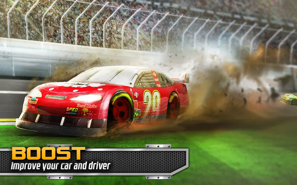 Скачать BIG WIN Racing [MOD: много денег и все машины] — скриншот 3