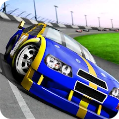 Скачать BIG WIN Racing [MOD: много денег и все машины]