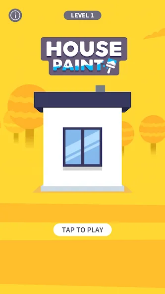 House Paint [MOD: безлимитные деньги и все уровни открыты] (Бесплатно / APK) — скриншот 1