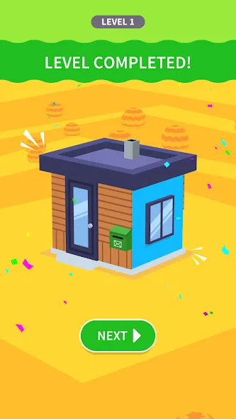 House Paint [MOD: безлимитные деньги и все уровни открыты] (Бесплатно / APK) — скриншот 3