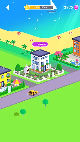 House Paint [MOD: безлимитные деньги и все уровни открыты] (Бесплатно / APK) — скриншот 4