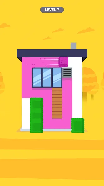 House Paint [MOD: безлимитные деньги и все уровни открыты] (Бесплатно / APK) — скриншот 5