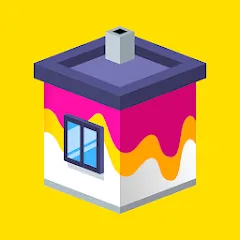 House Paint [MOD: безлимитные деньги и все уровни открыты] (Бесплатно / APK)
